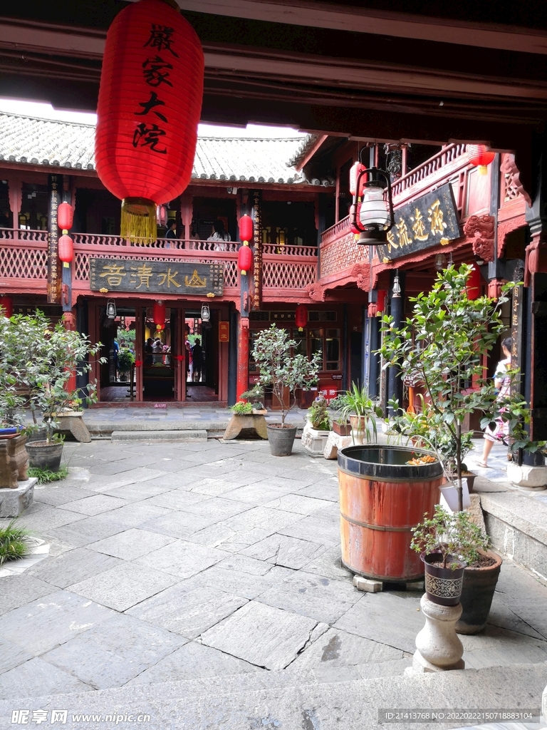 古典仿古建筑 