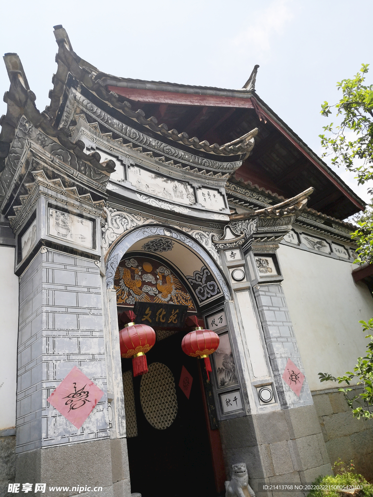 古典仿古建筑