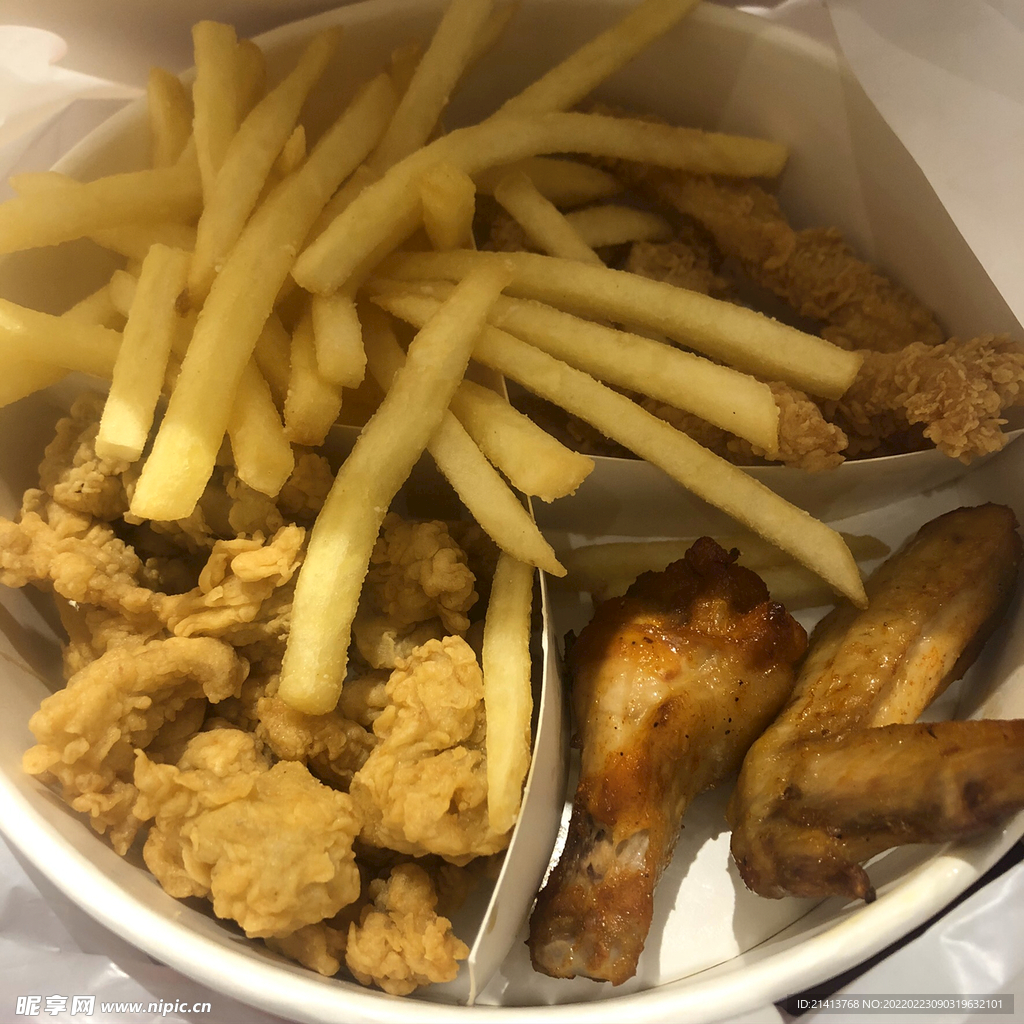薯條西餐小食 