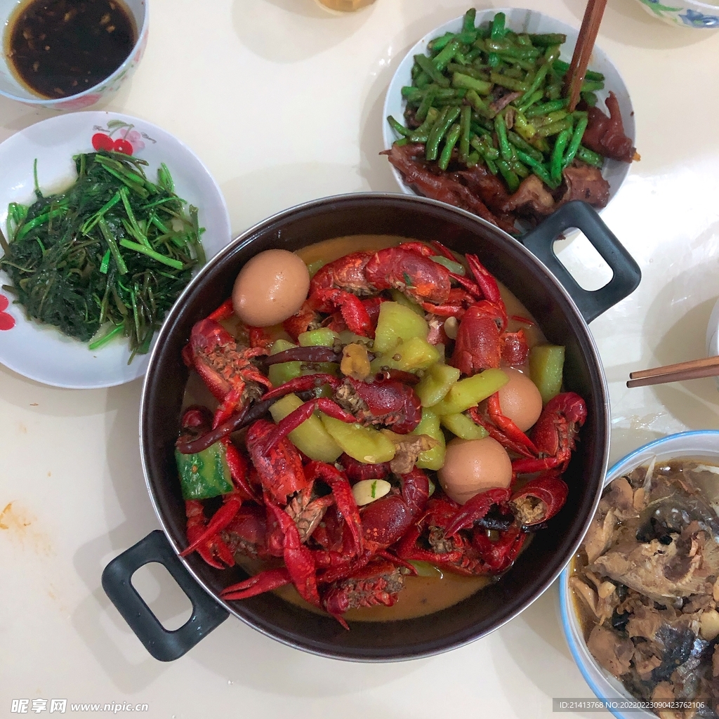 龍蝦大蝦美食