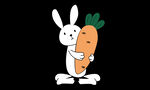 卡通萝卜兔