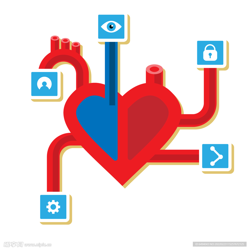 医疗心脏疾病插图