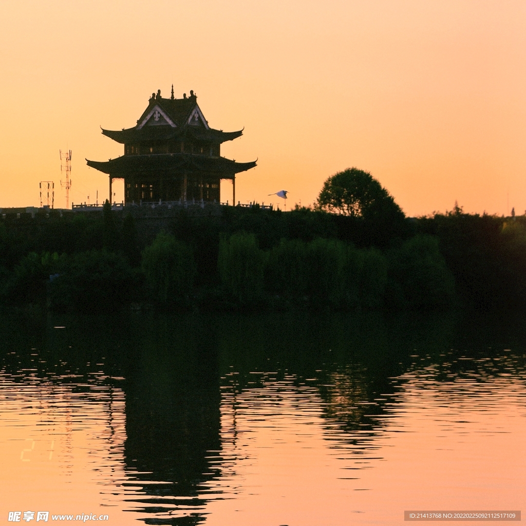 天空彩霞晚霞 