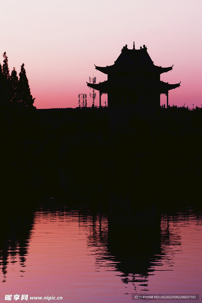 天空彩霞晚霞 
