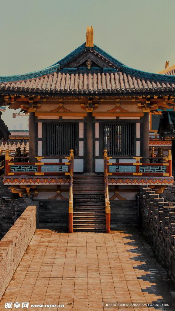 古典仿古建筑