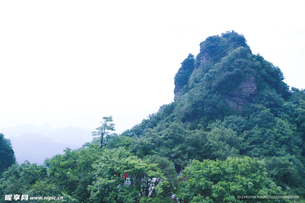 名山大山山脈