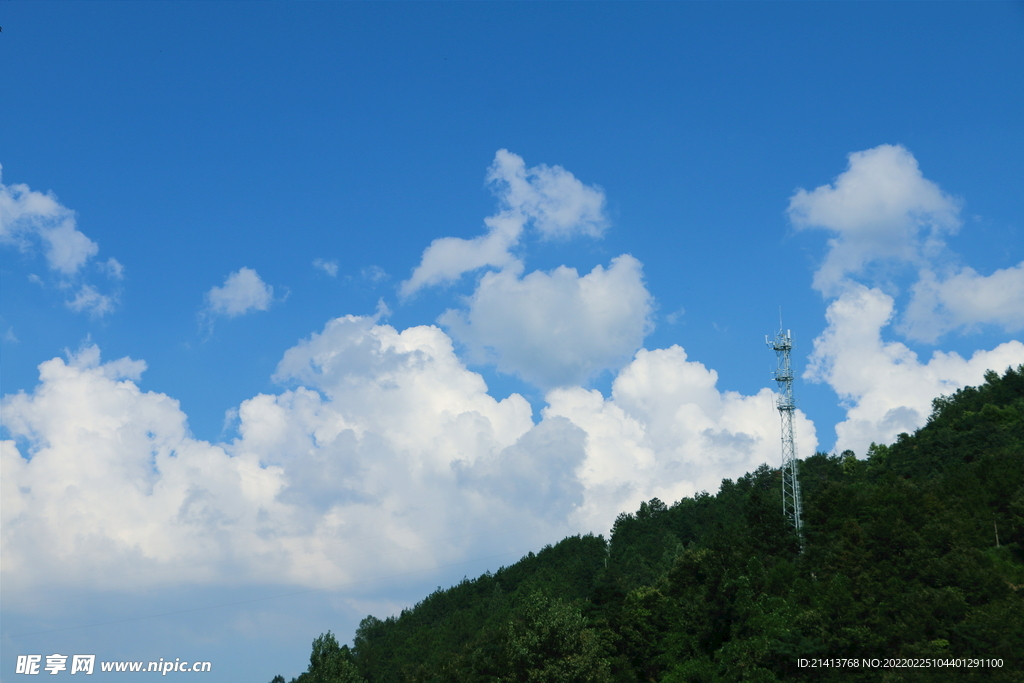 名山大山山脈 