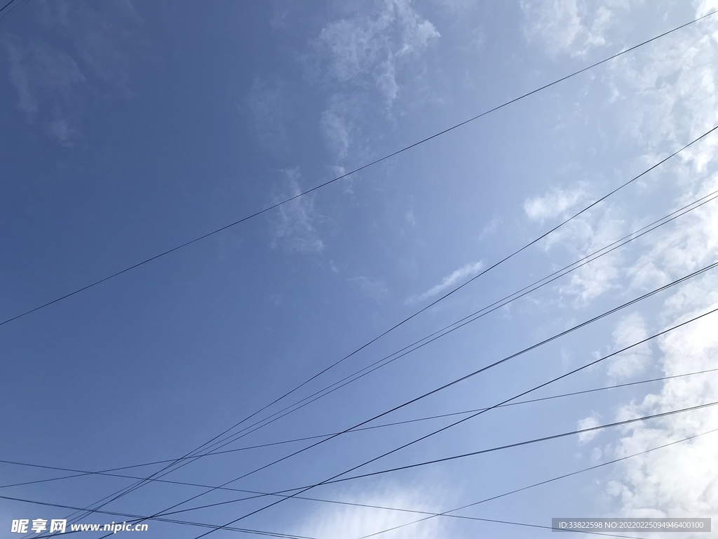 天空