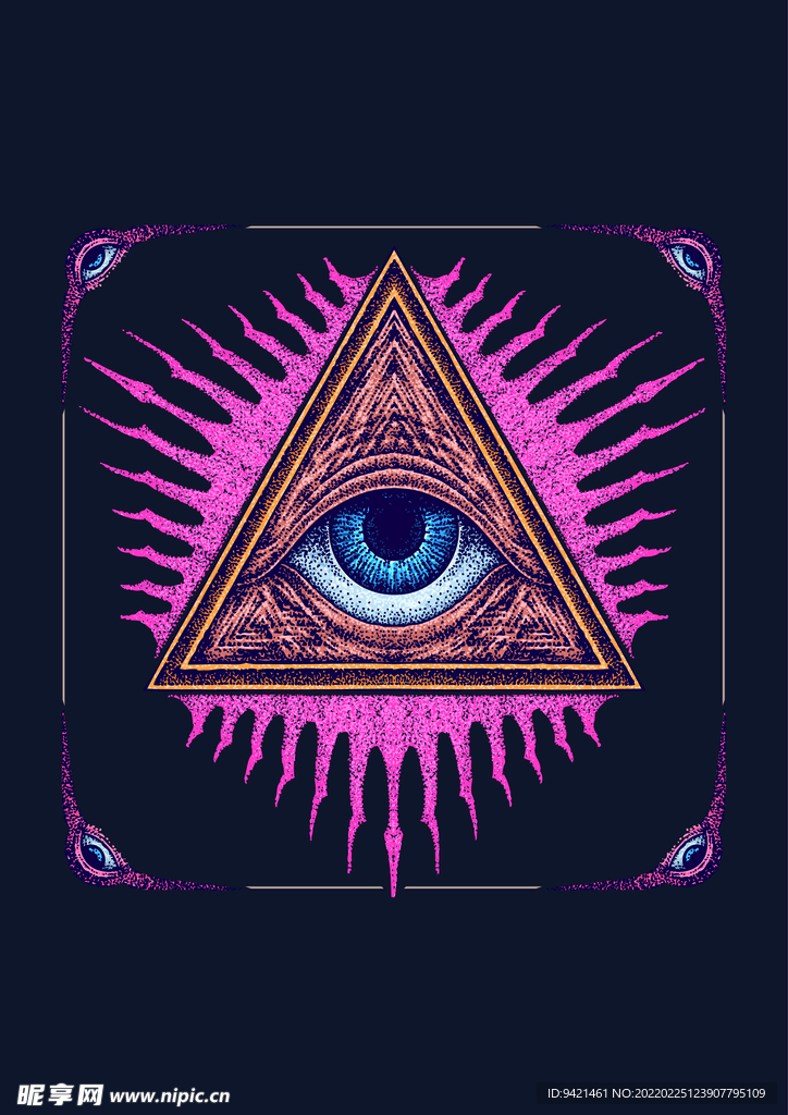 潮流插畫