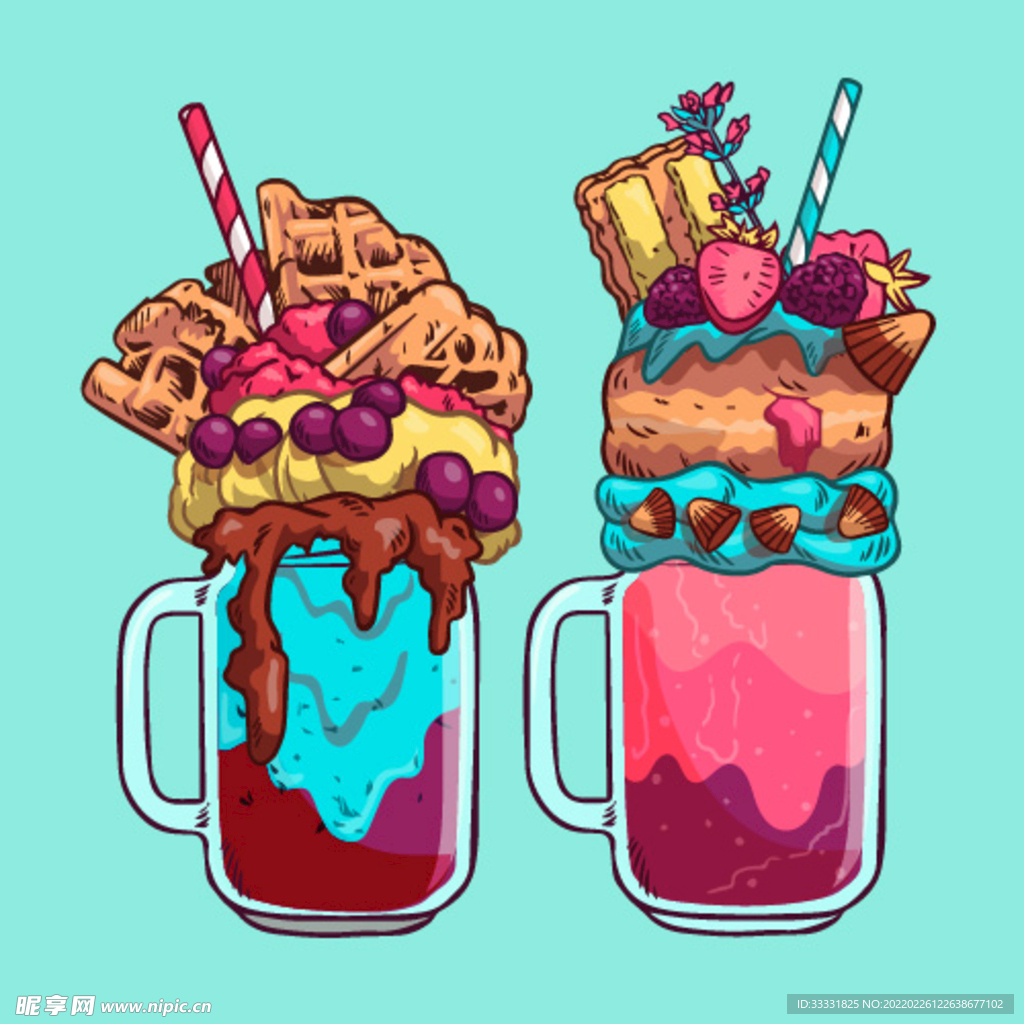 冰淇淋
