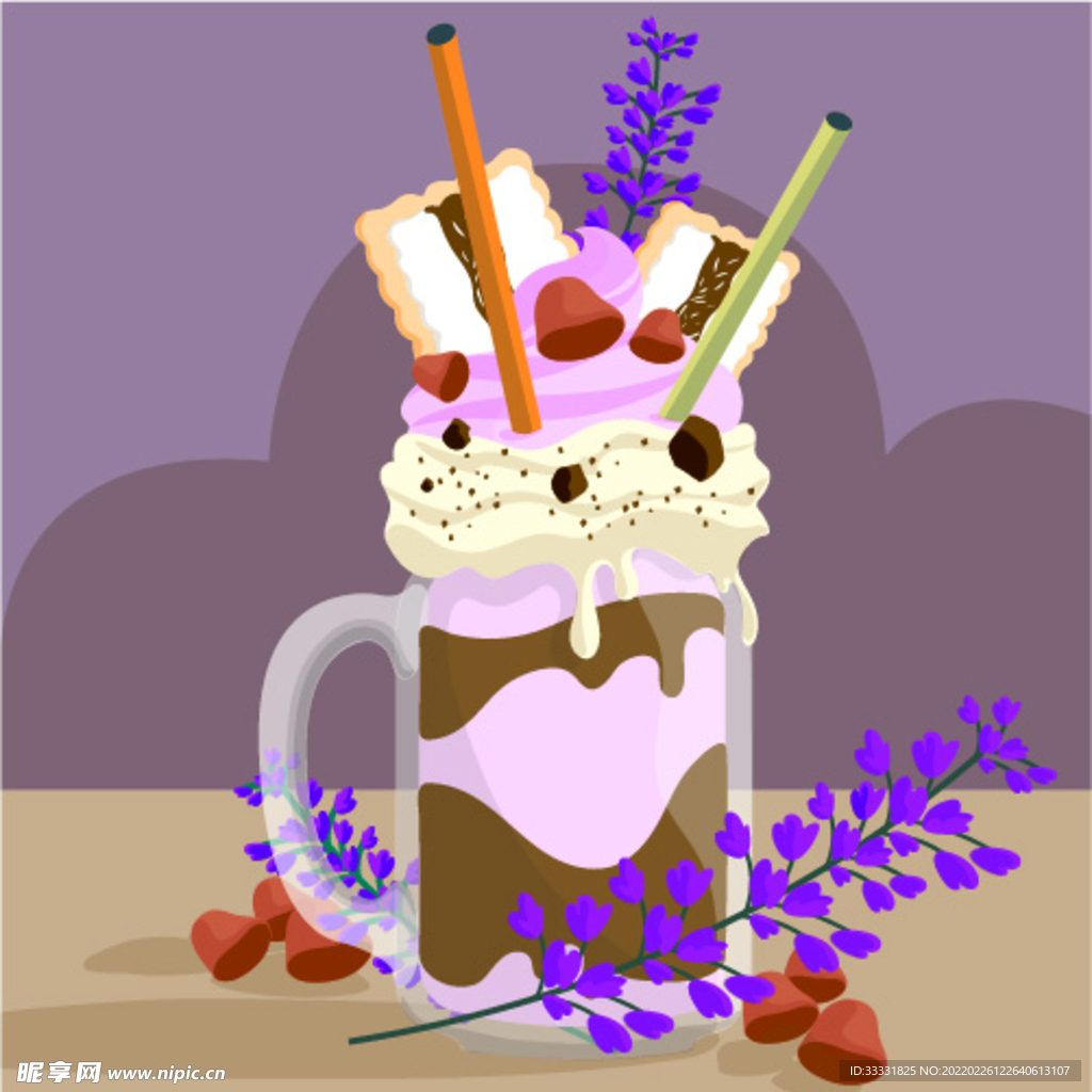 冰淇淋