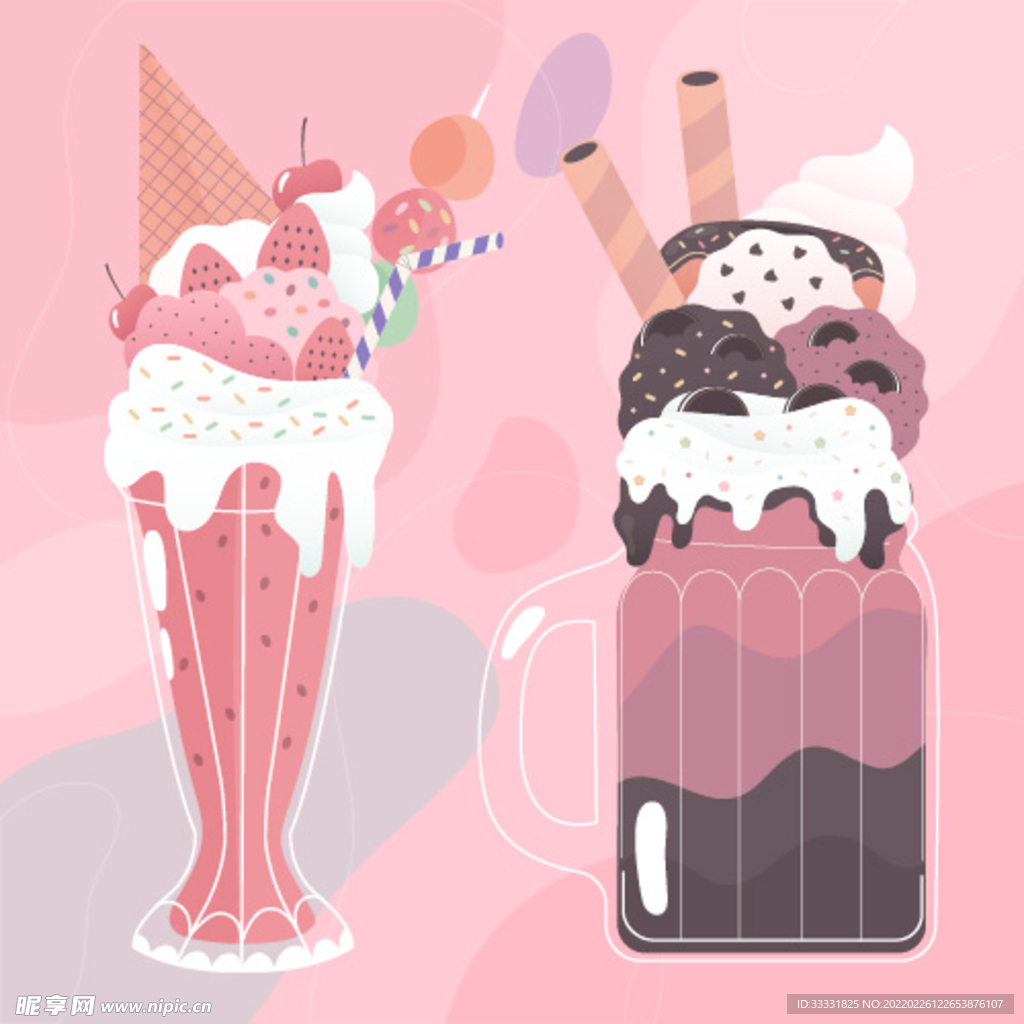 冰淇淋