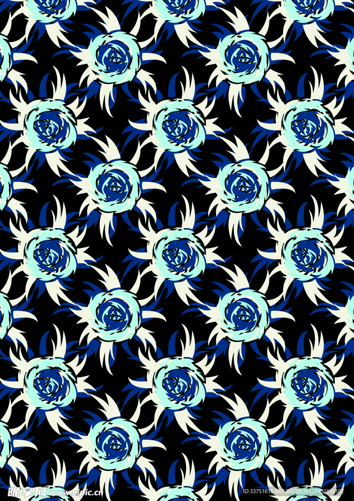 幾何花卉