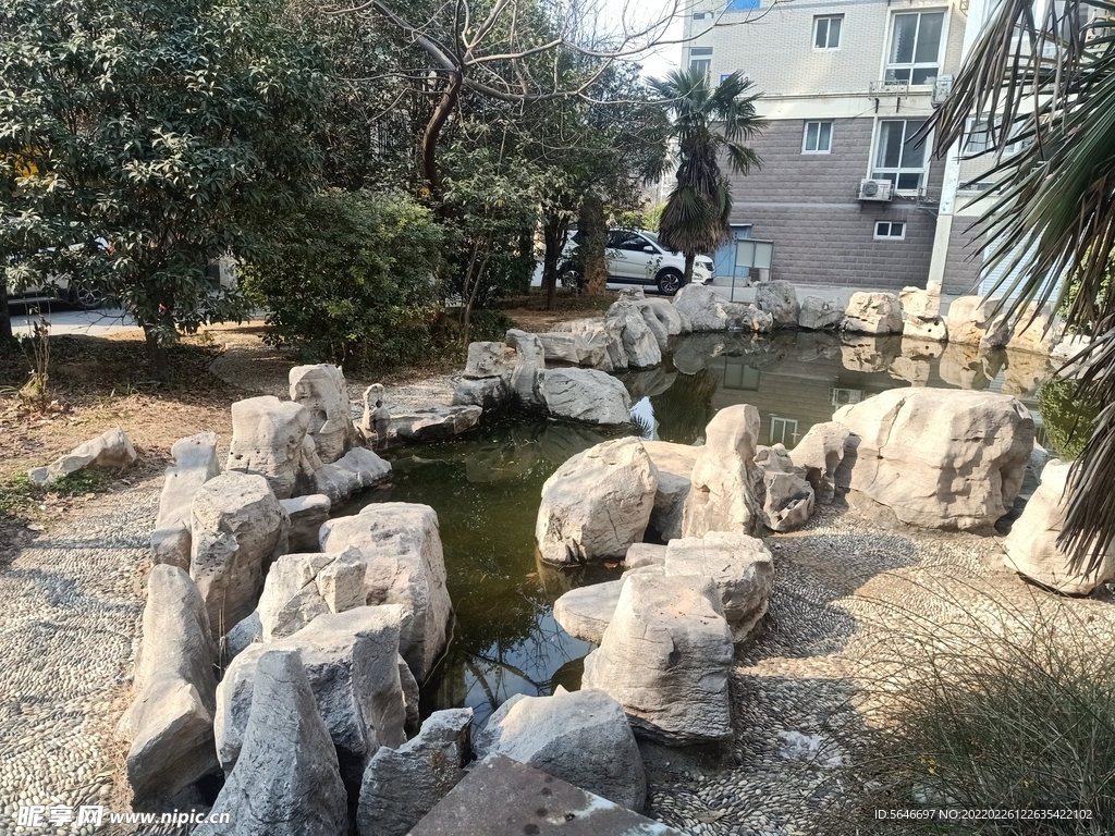 小區(qū)一角