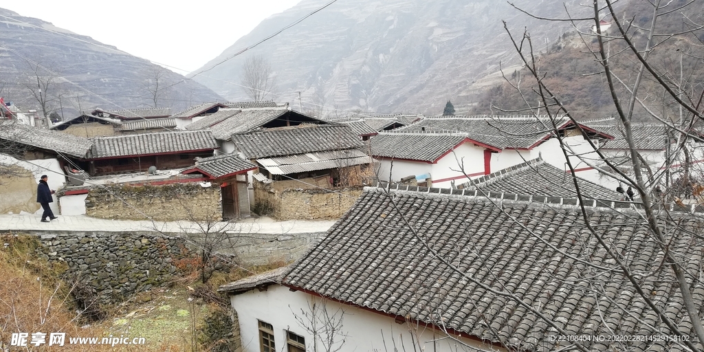 山村的屋子