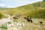 新疆天山风景图片