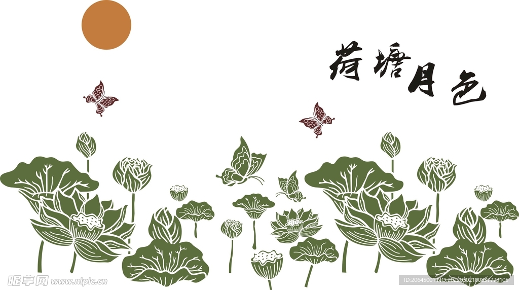 荷塘月色