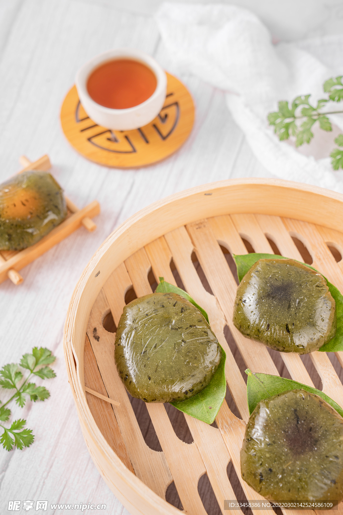 青團寒食節24節氣食品