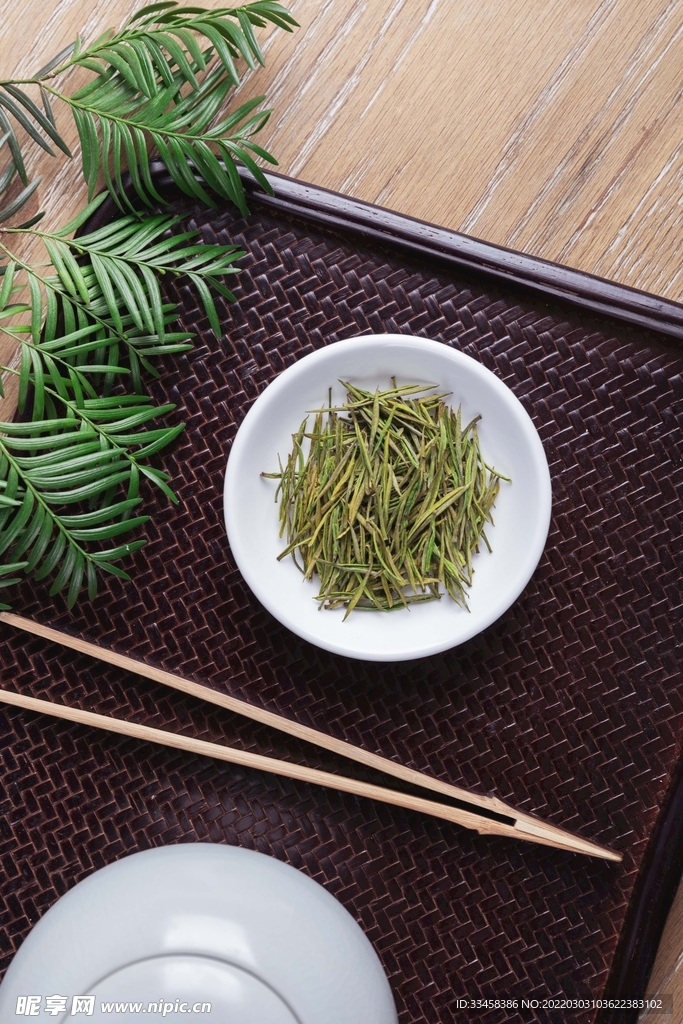 傳統茶葉綠茶