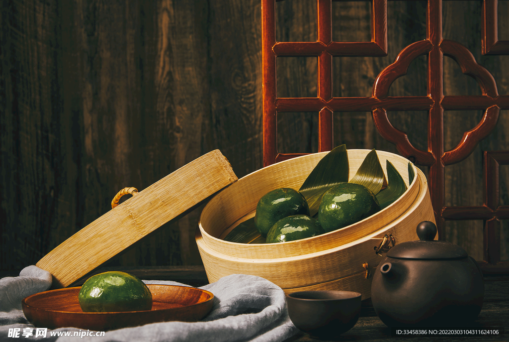 清明節(jié)美食青團(tuán)