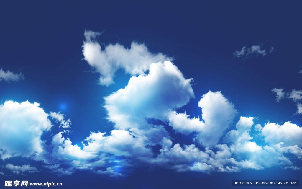 天空