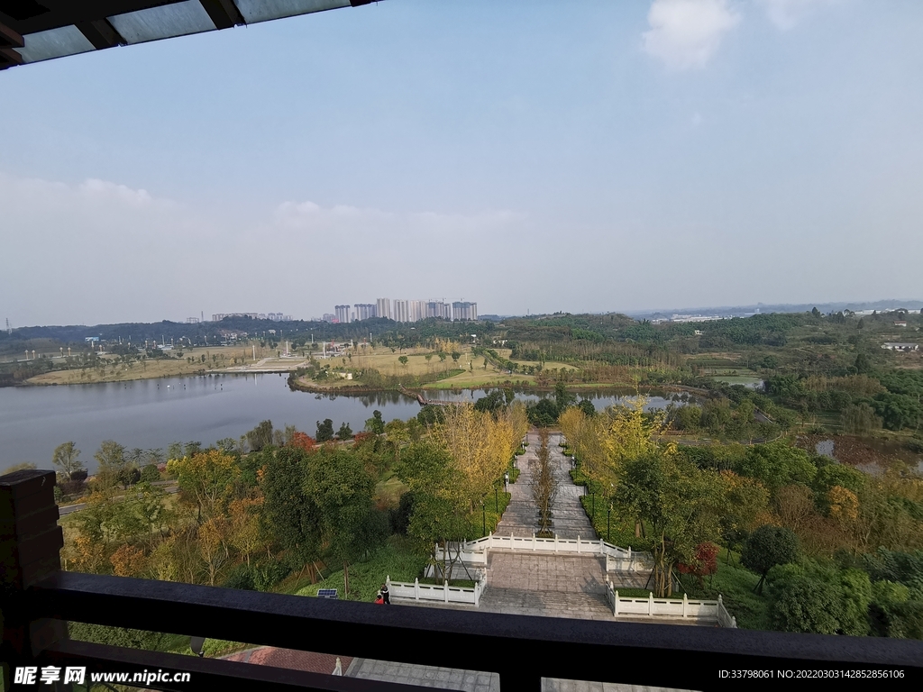 濕地公園遠(yuǎn)景
