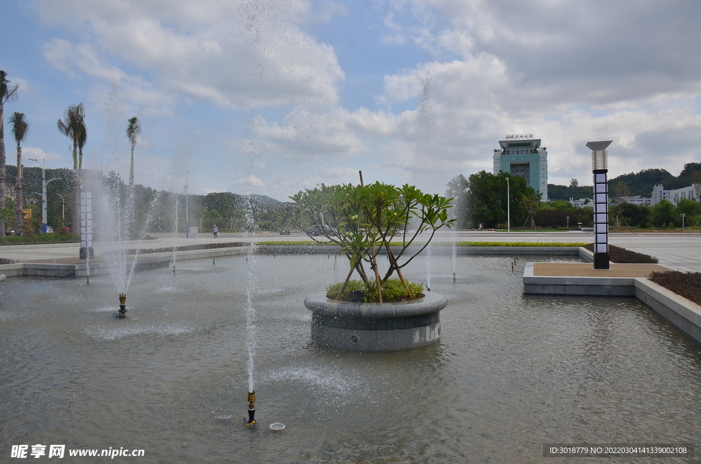 大學(xué)校園 
