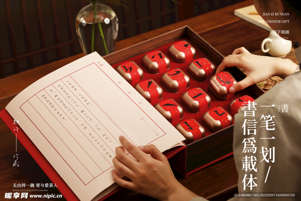 見字如面