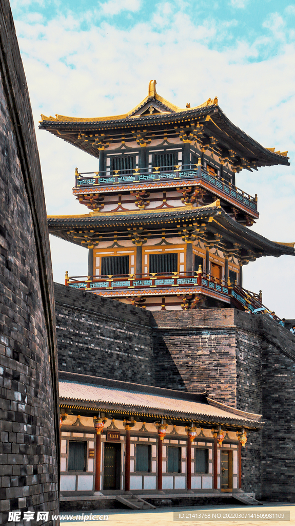 古典仿古建筑 