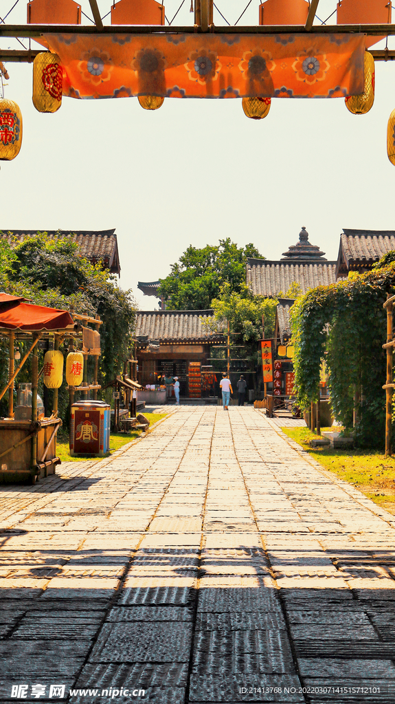 古典仿古建筑 