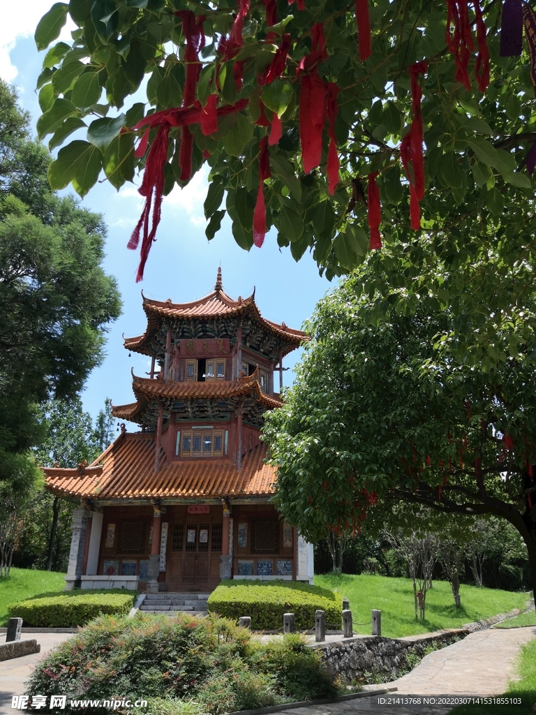 古典仿古建筑 