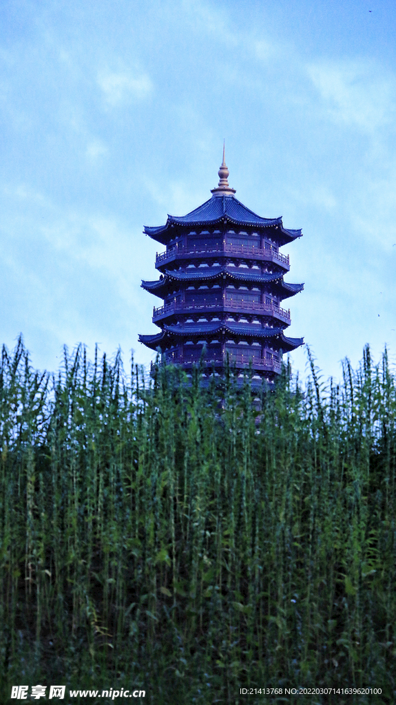 古典仿古建筑 