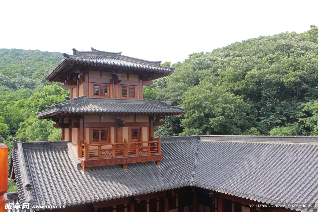 古典仿古建筑 