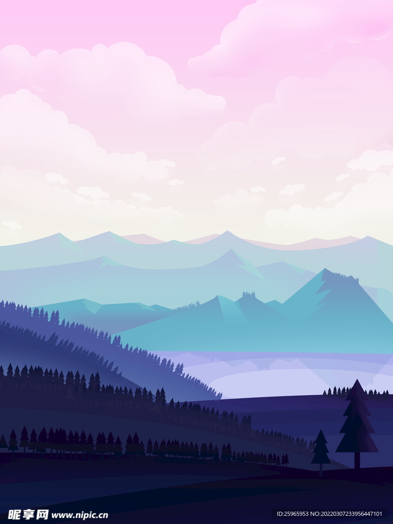 大山里