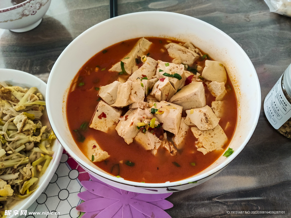 辣燉豆腐