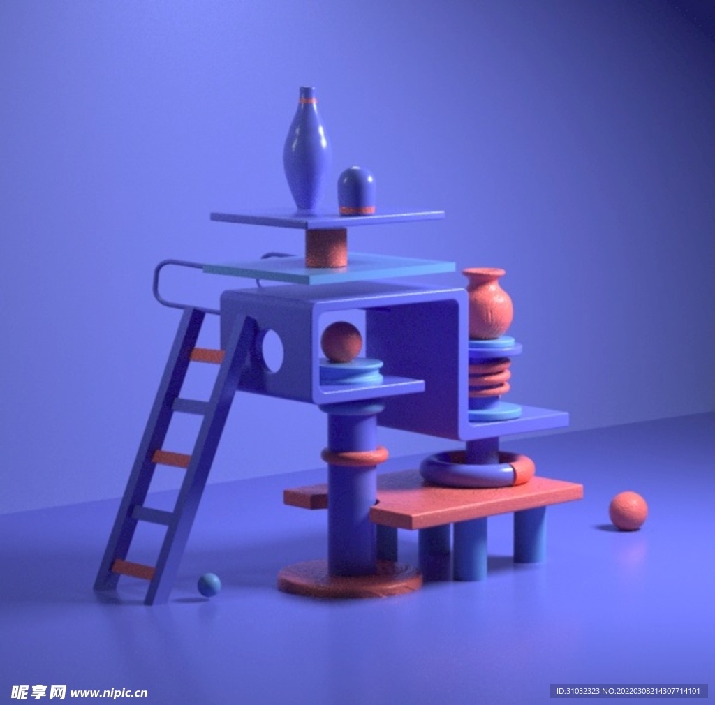 C4D建模