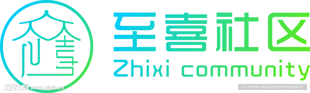 社區logo