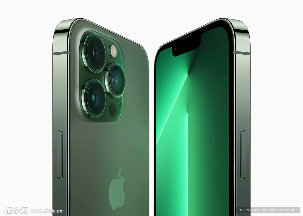 iPhone13绿色 苍岭绿 