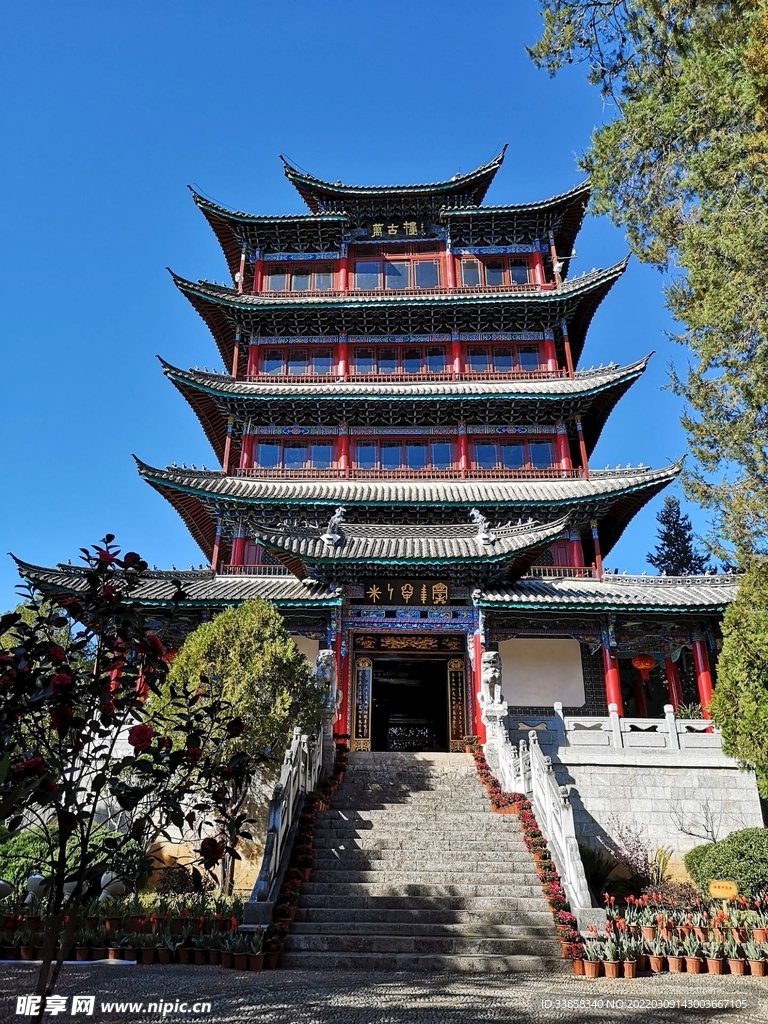 古建筑樓