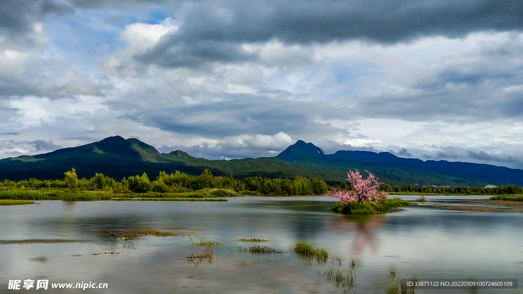 大理洱海 网红打卡风景