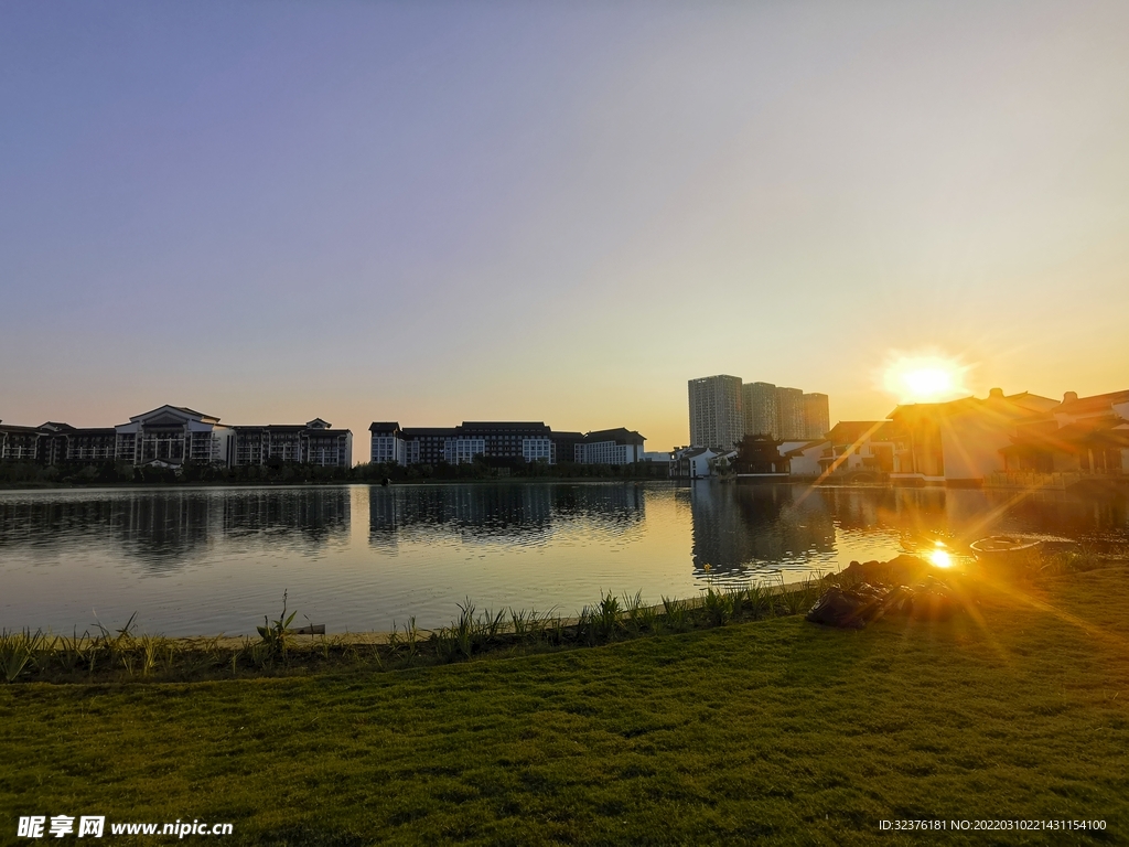 夕陽(yáng) 公園 