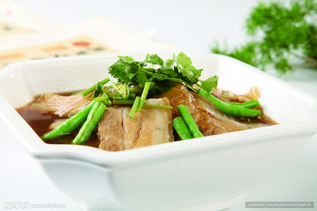 長豆角燉粉條