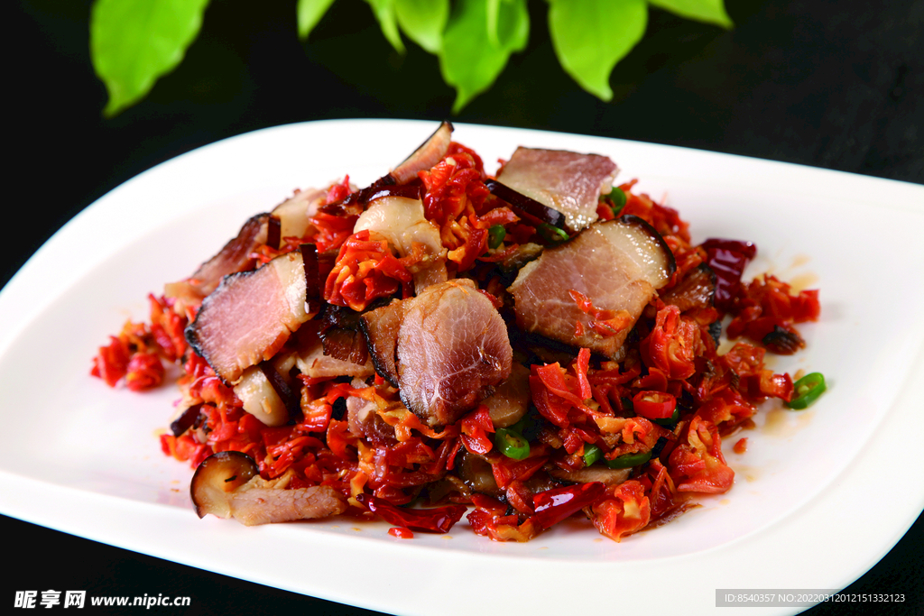 蘿卜干炒臘肉