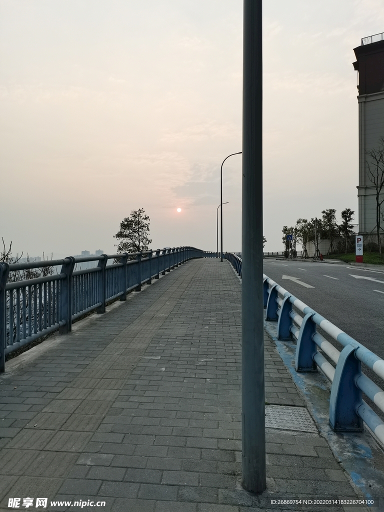 公路戶外景色