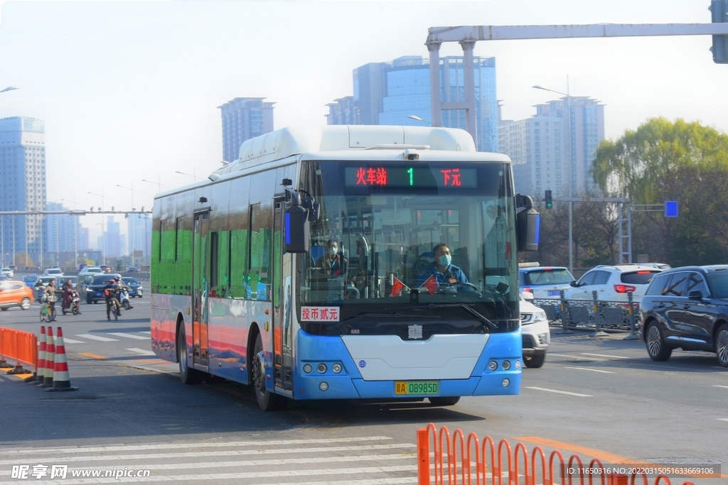 太原公交1路