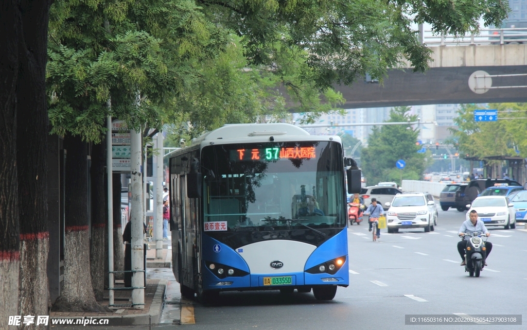 太原公交57路