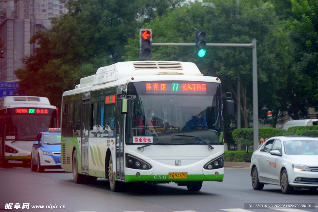 太原公交77路