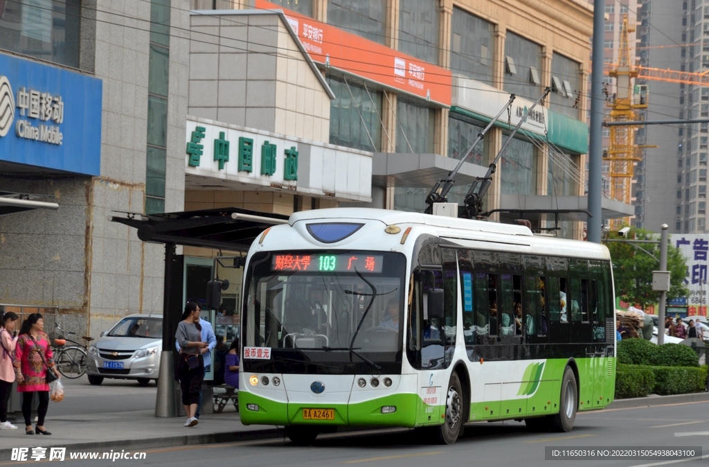 太原公交103路電車