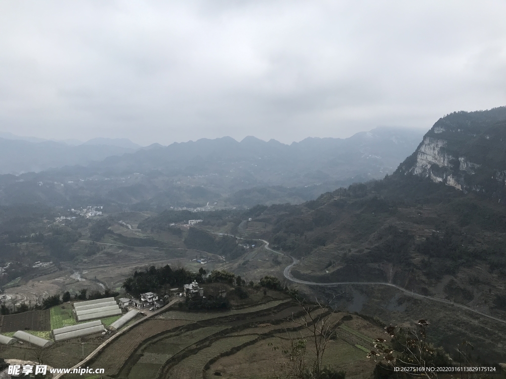 遠景