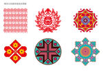 维吾尔民族传统花纹图案